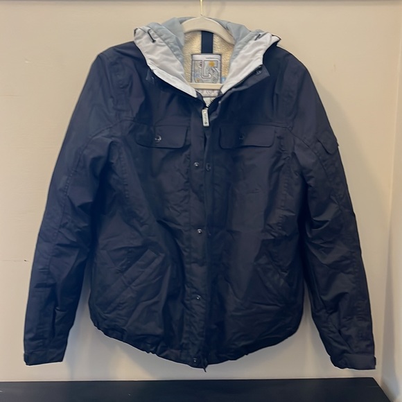 Burton Jackets & Blazers - Burton Women’s Black Insulated Hooded Ski Coat Snow Jacket